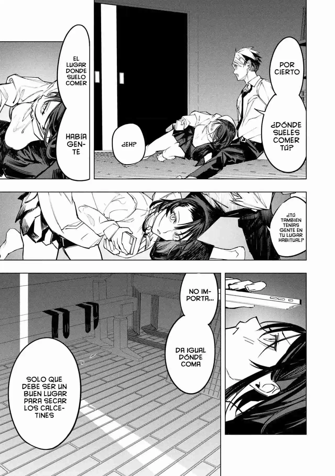 Ao Haru Harassment Capítulo 8 - Page 23