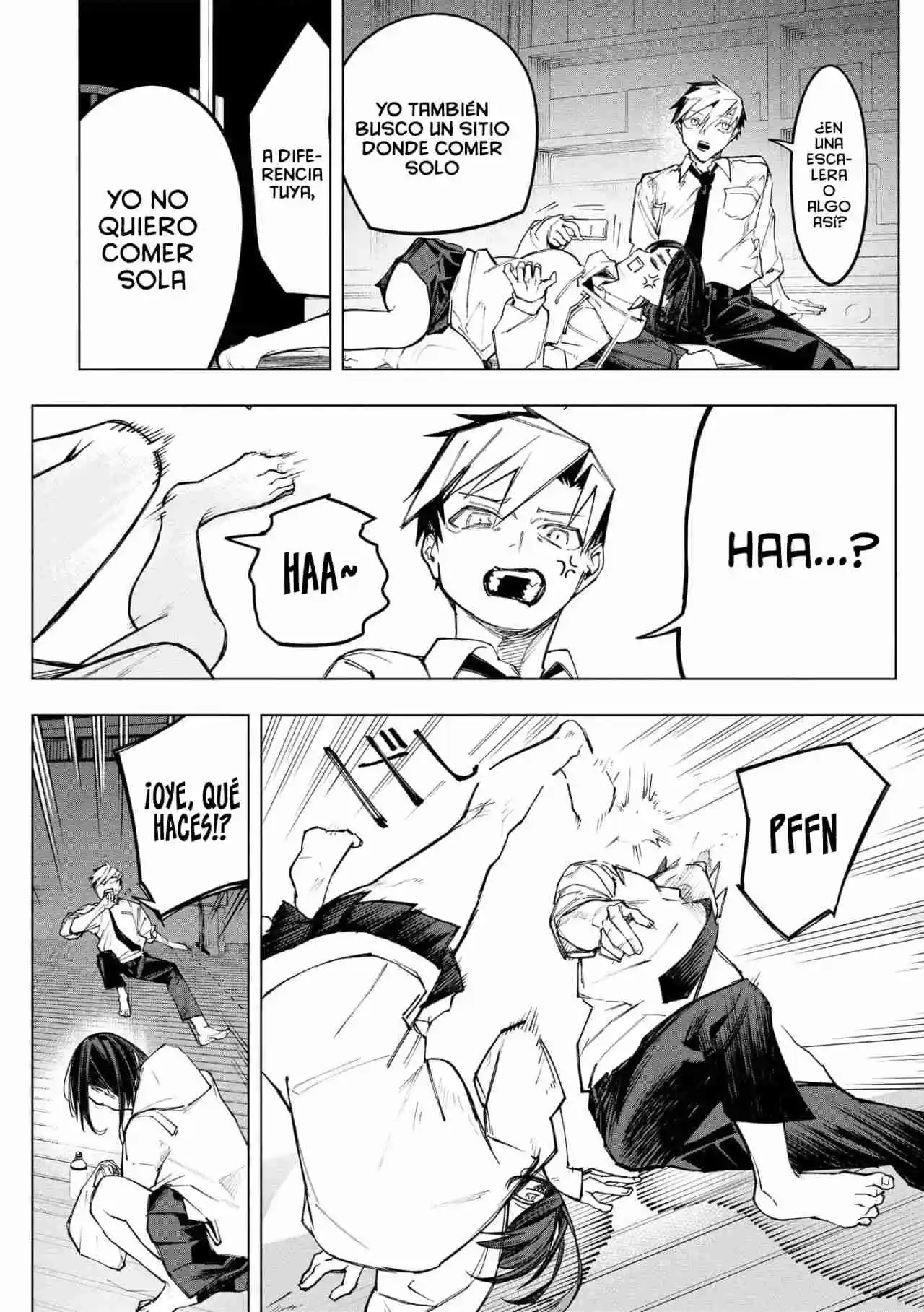 Ao Haru Harassment Capítulo 8 - Page 24