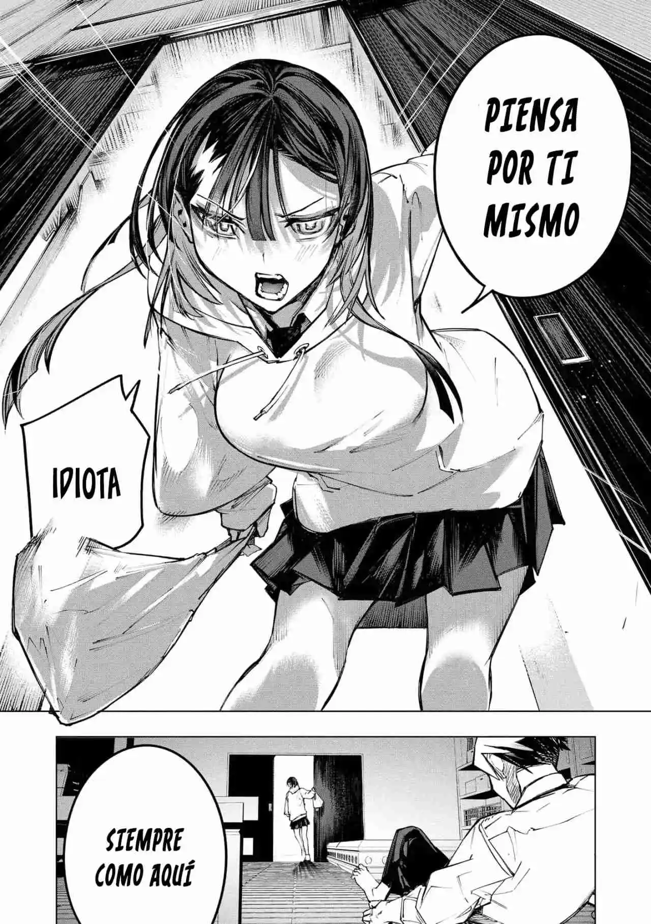 Ao Haru Harassment Capítulo 8 - Page 25