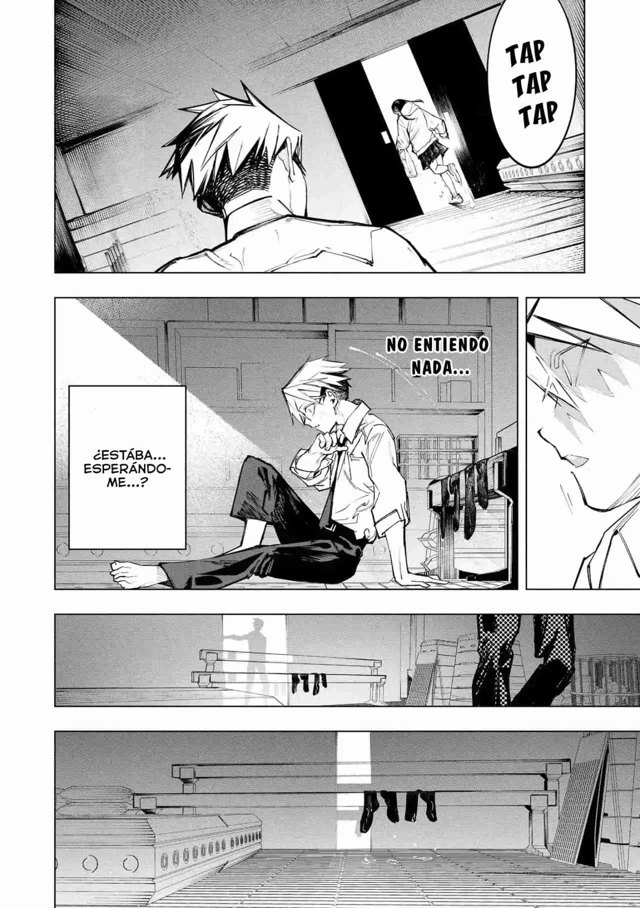 Ao Haru Harassment Capítulo 8 - Page 26