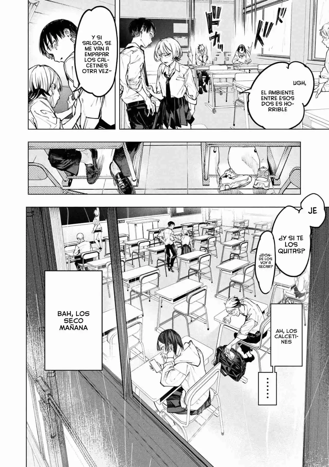 Ao Haru Harassment Capítulo 8 - Page 28