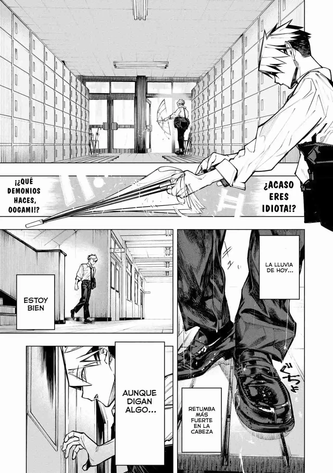 Ao Haru Harassment Capítulo 8 - Page 5