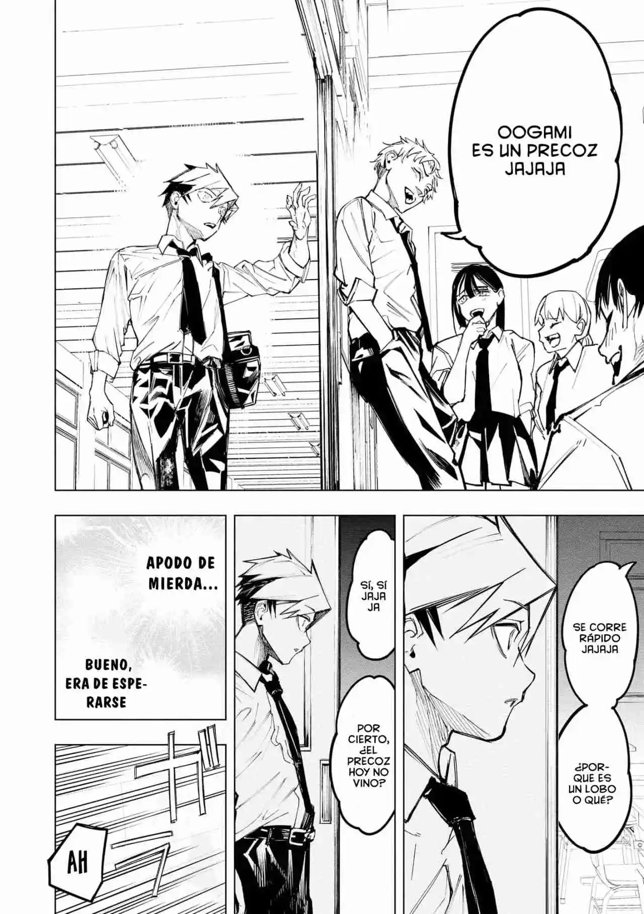 Ao Haru Harassment Capítulo 8 - Page 6
