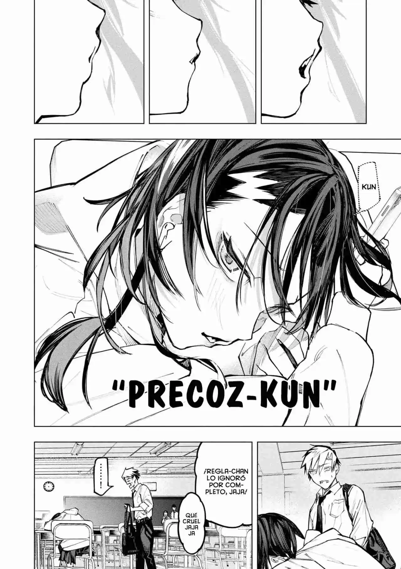 Ao Haru Harassment Capítulo 8 - Page 8
