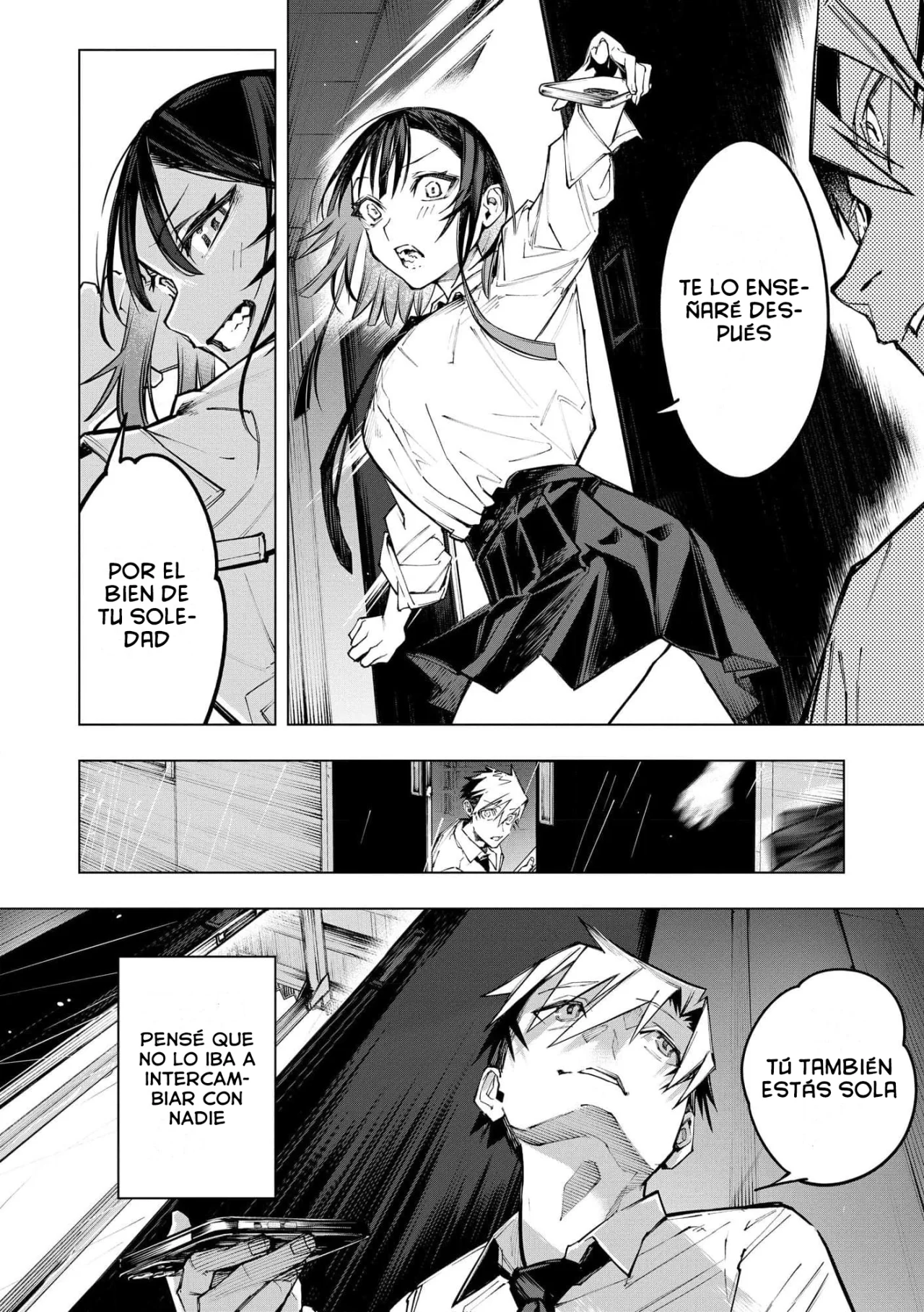 Ao Haru Harassment Capítulo 9 - Page 10