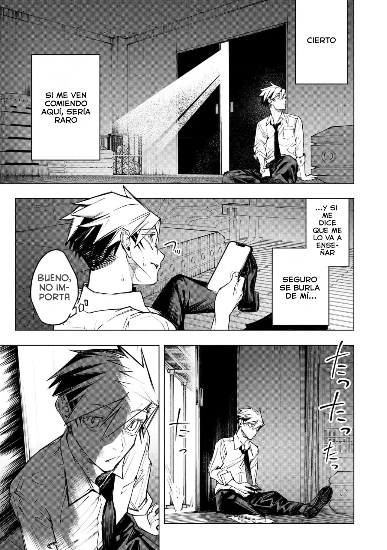 Ao Haru Harassment Capítulo 9 - Page 11