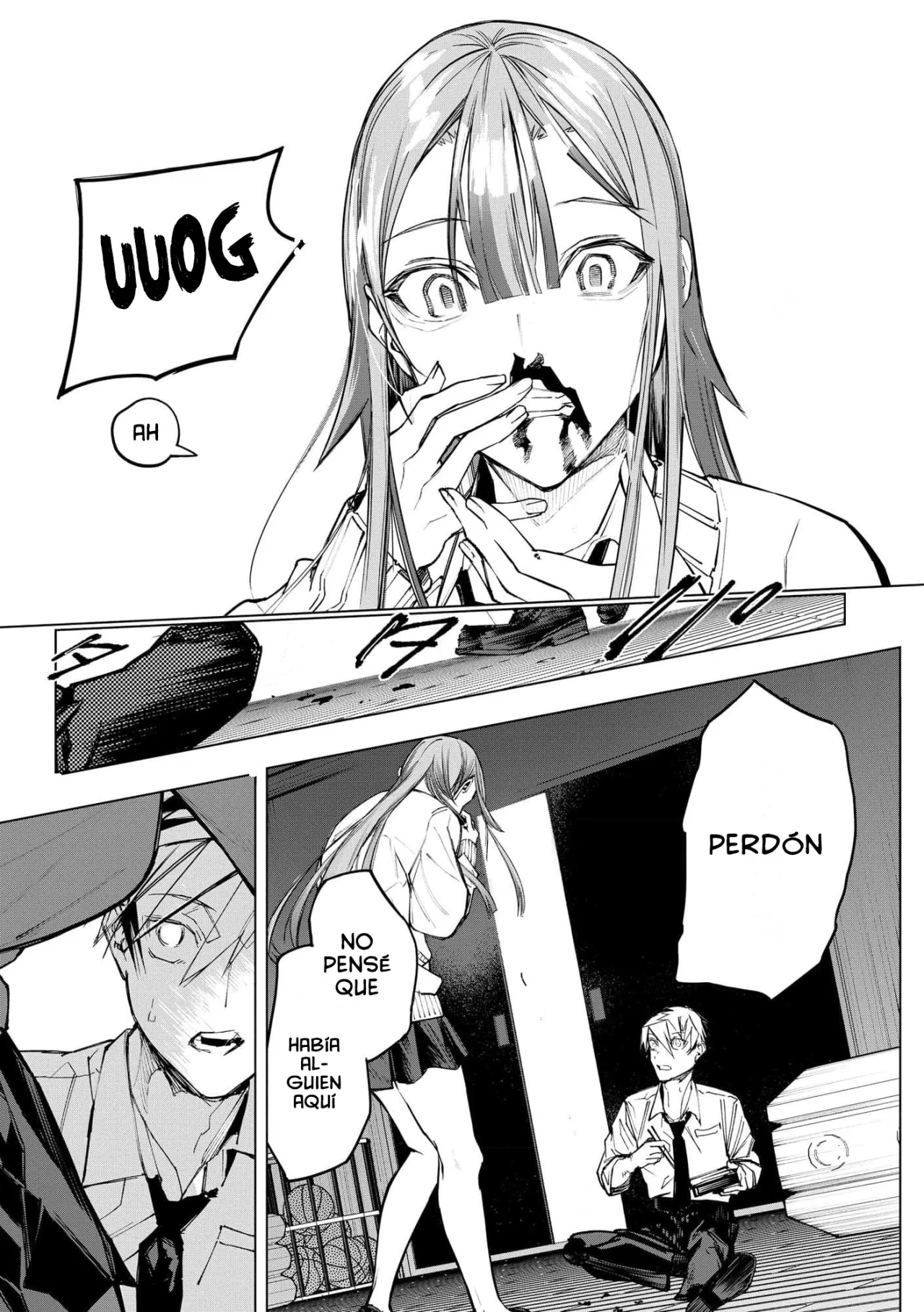 Ao Haru Harassment Capítulo 9 - Page 13
