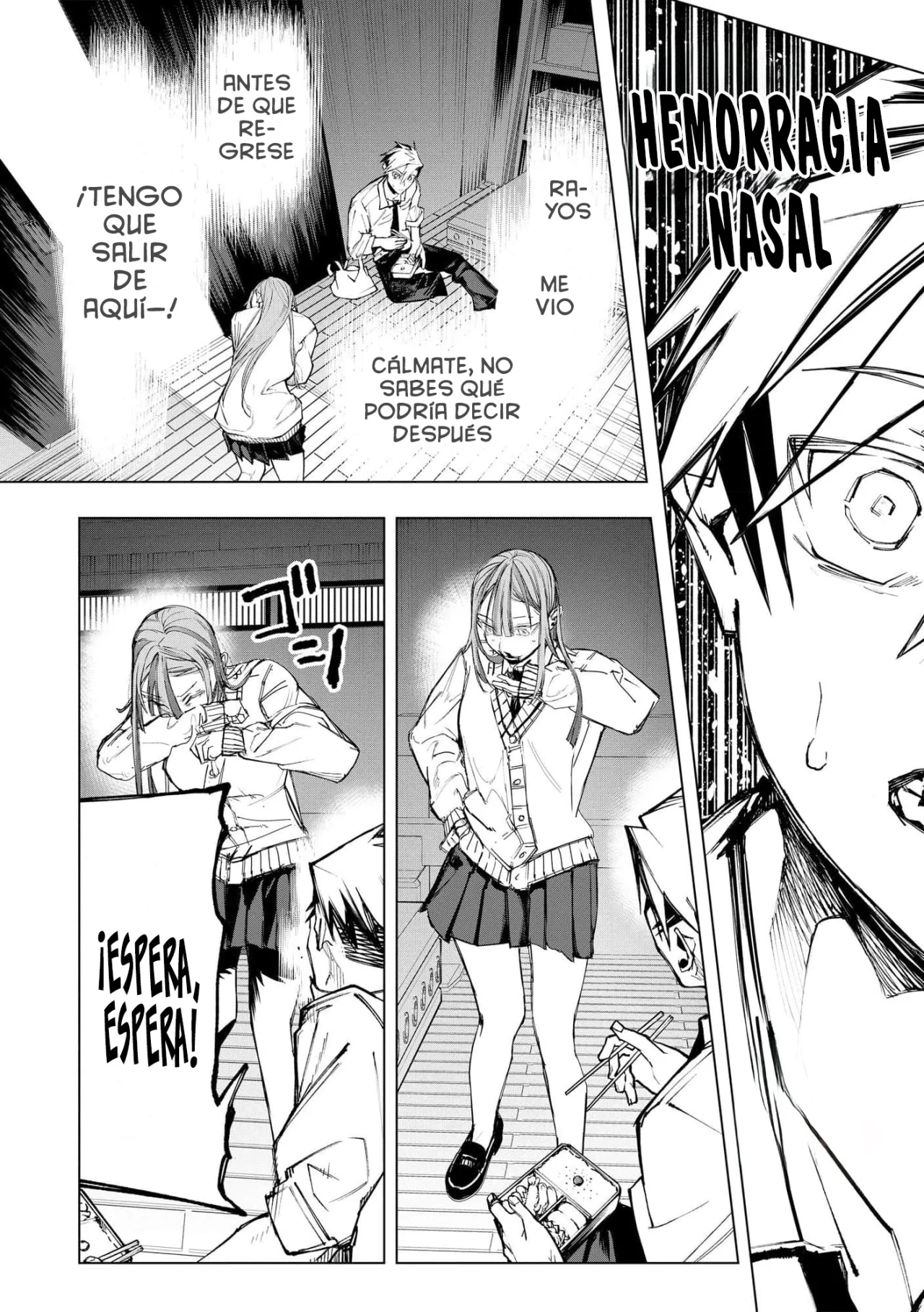 Ao Haru Harassment Capítulo 9 - Page 14