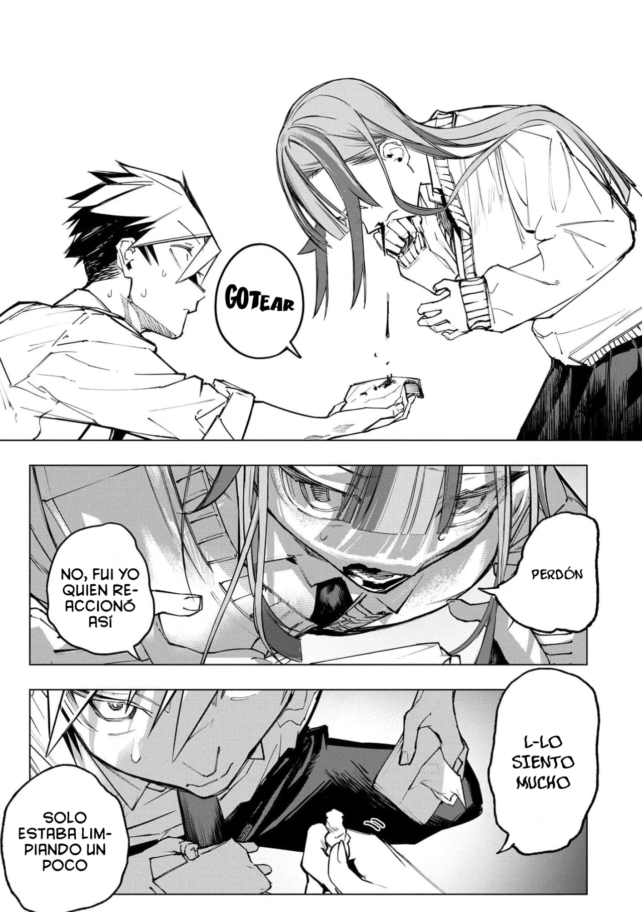 Ao Haru Harassment Capítulo 9 - Page 15