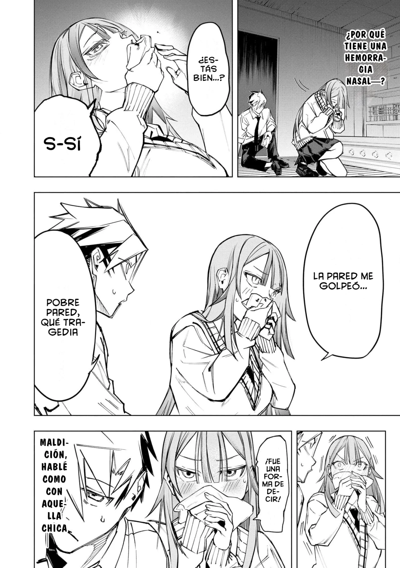 Ao Haru Harassment Capítulo 9 - Page 16