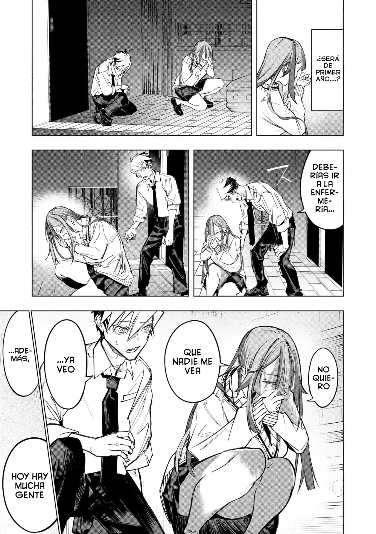 Ao Haru Harassment Capítulo 9 - Page 17