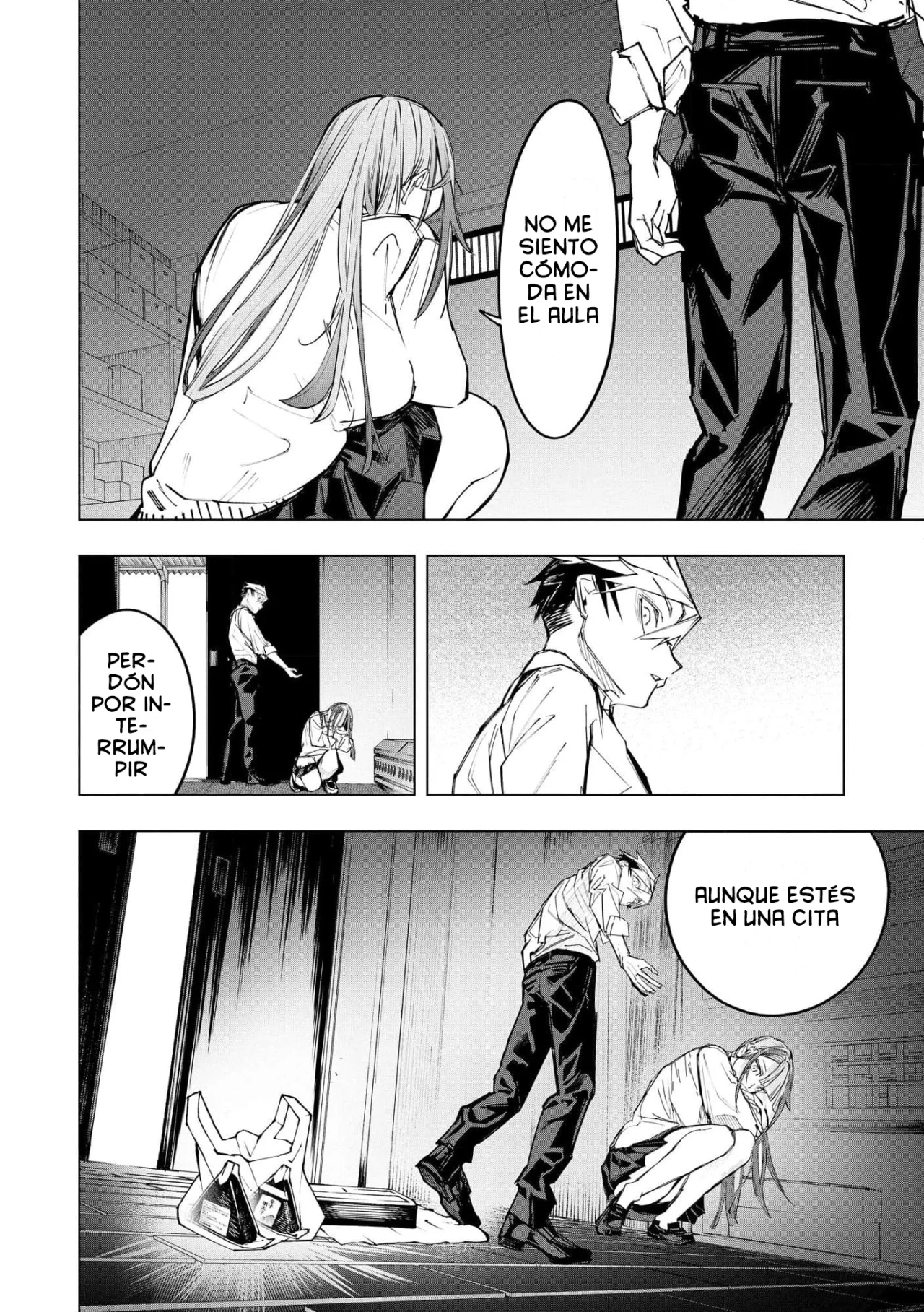 Ao Haru Harassment Capítulo 9 - Page 18