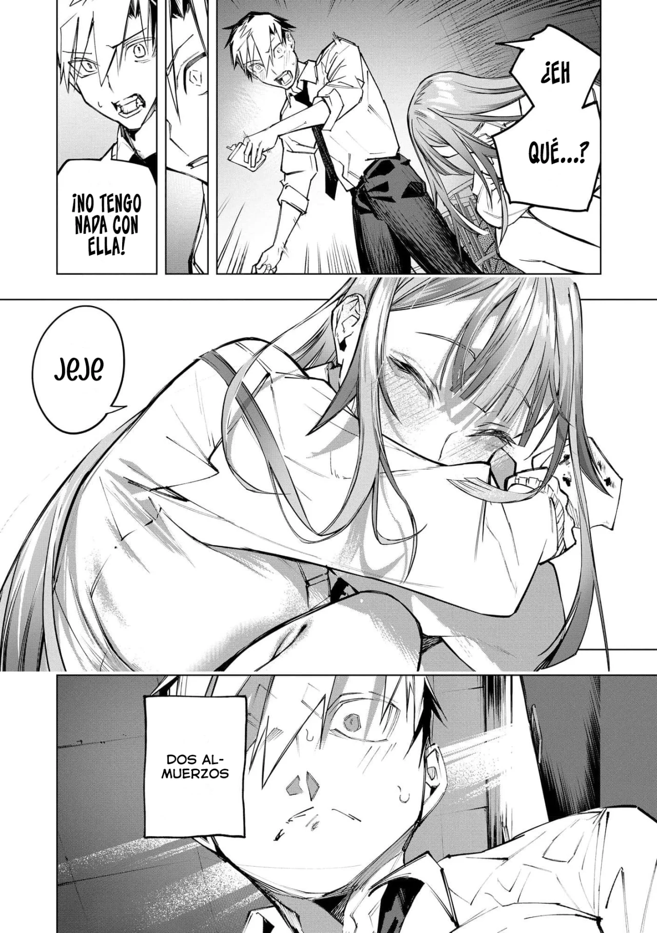 Ao Haru Harassment Capítulo 9 - Page 19