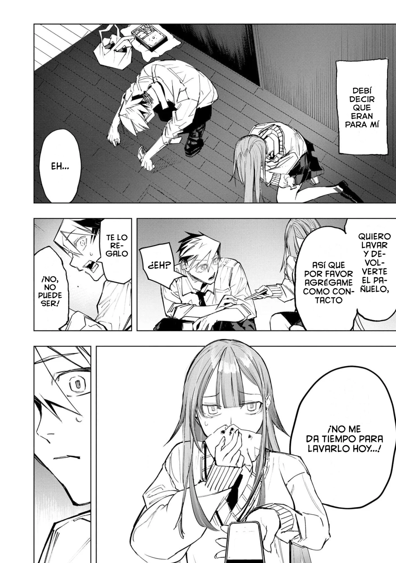 Ao Haru Harassment Capítulo 9 - Page 20