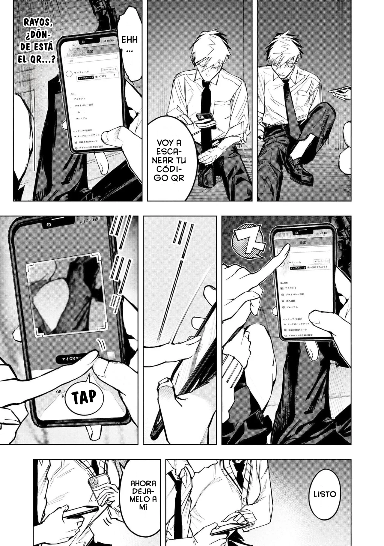 Ao Haru Harassment Capítulo 9 - Page 21