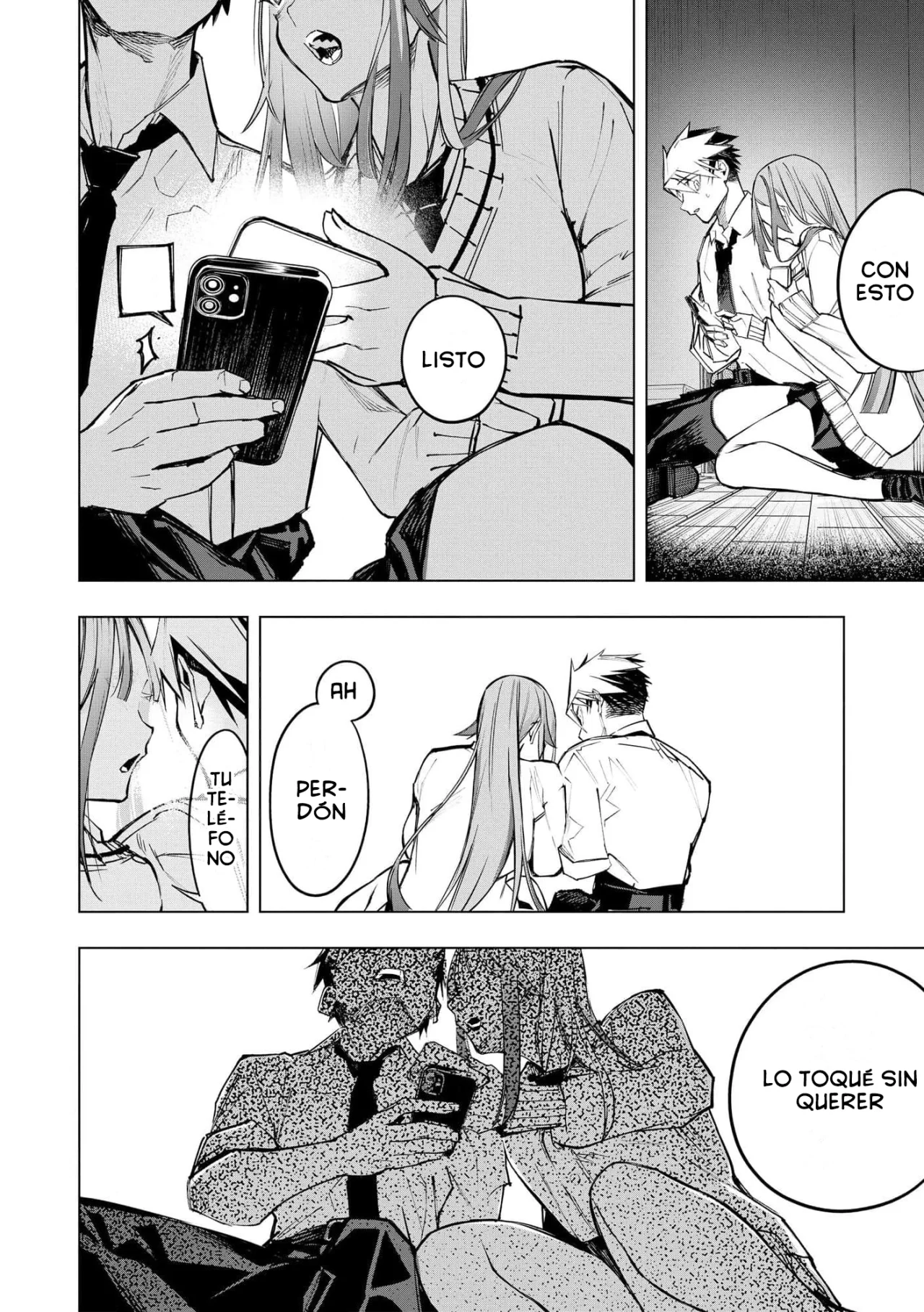 Ao Haru Harassment Capítulo 9 - Page 22