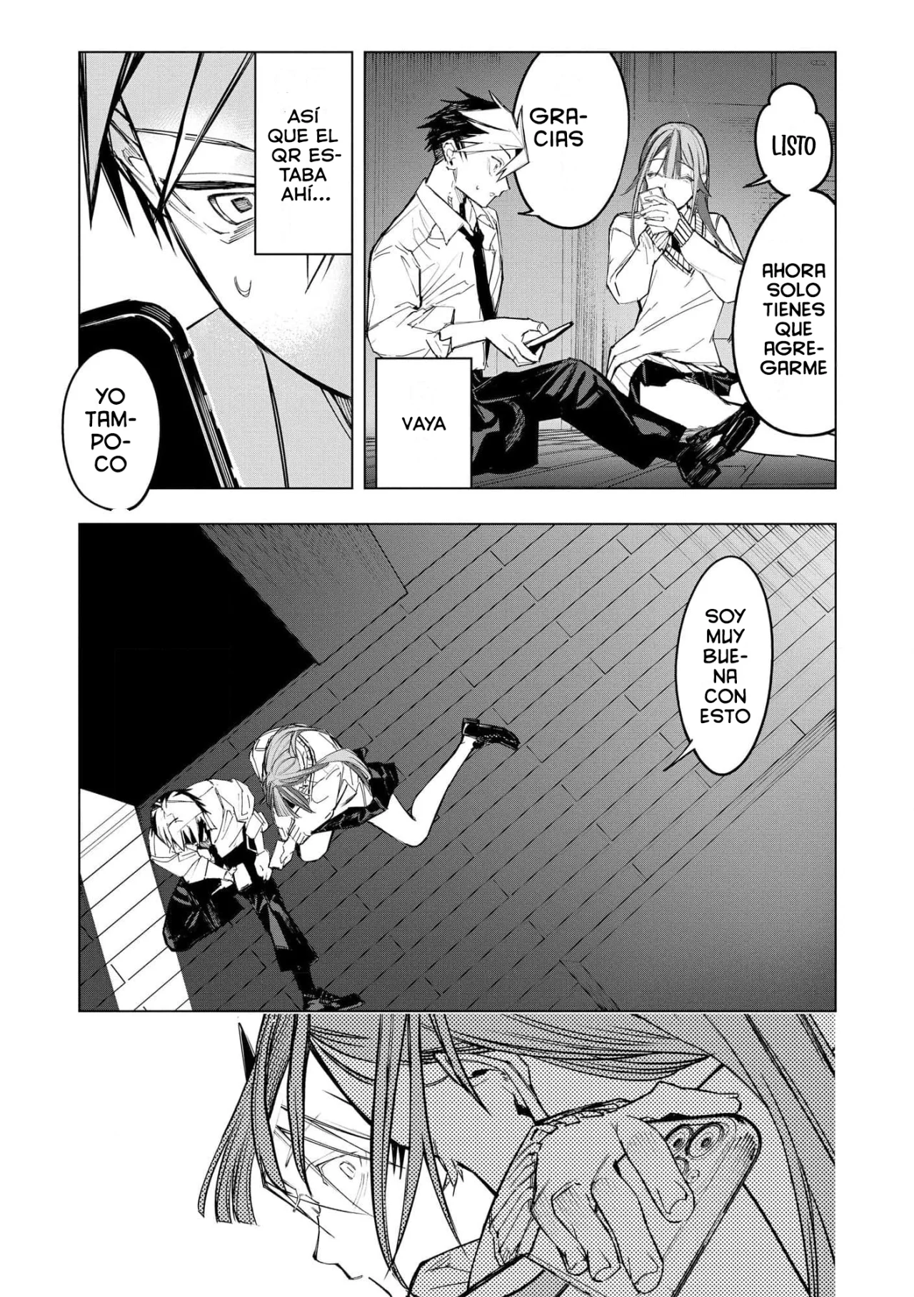 Ao Haru Harassment Capítulo 9 - Page 23