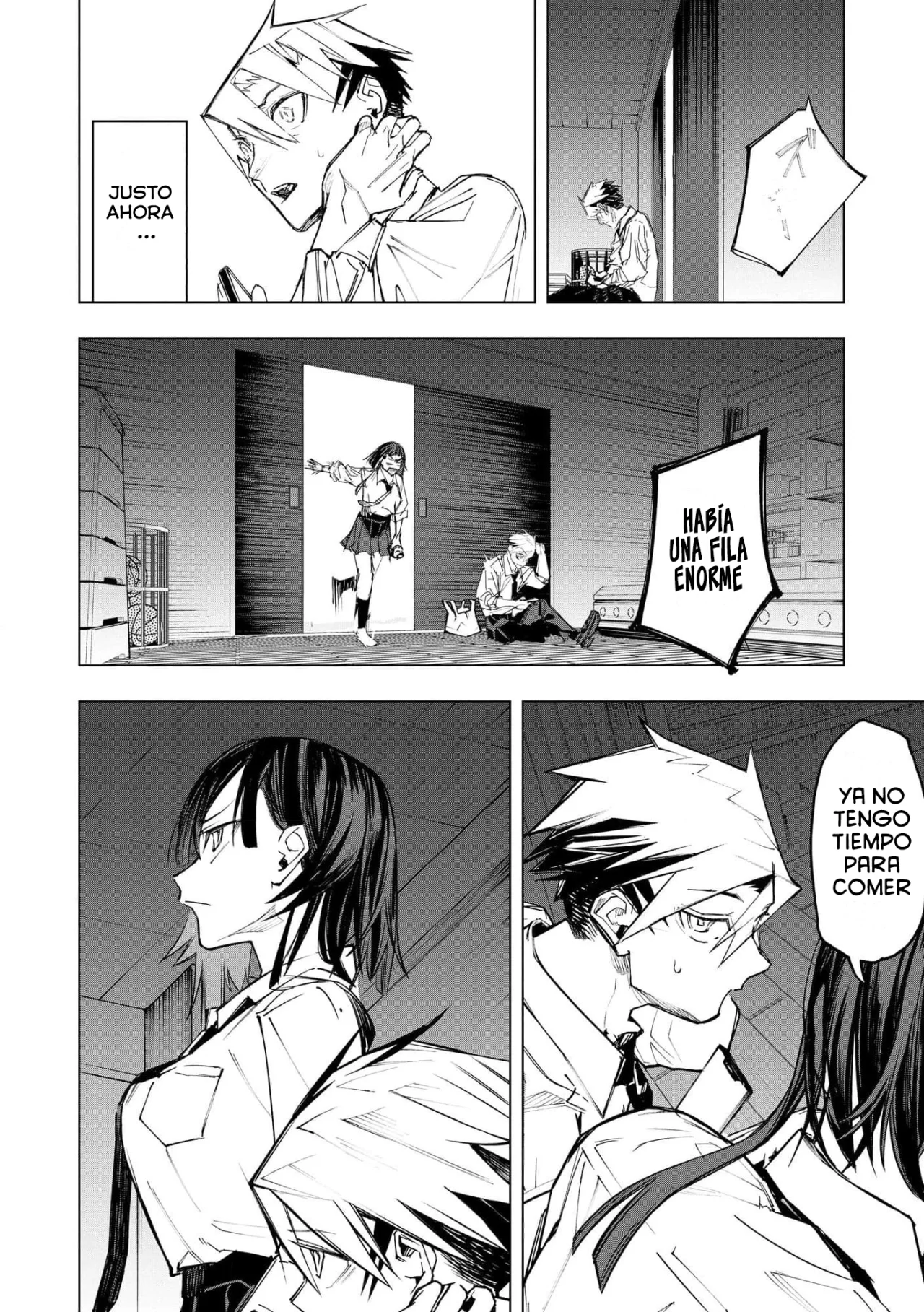 Ao Haru Harassment Capítulo 9 - Page 26