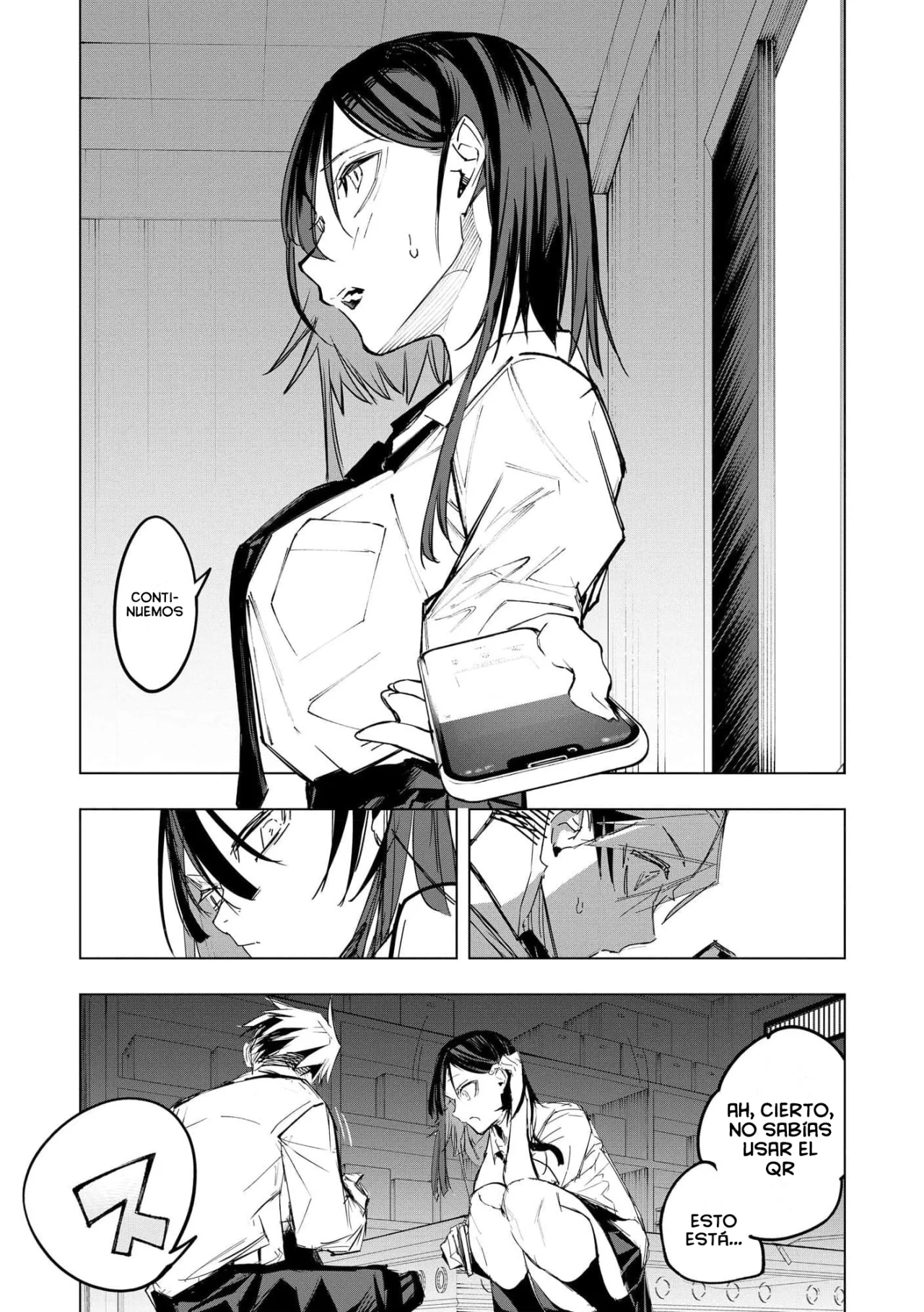 Ao Haru Harassment Capítulo 9 - Page 27