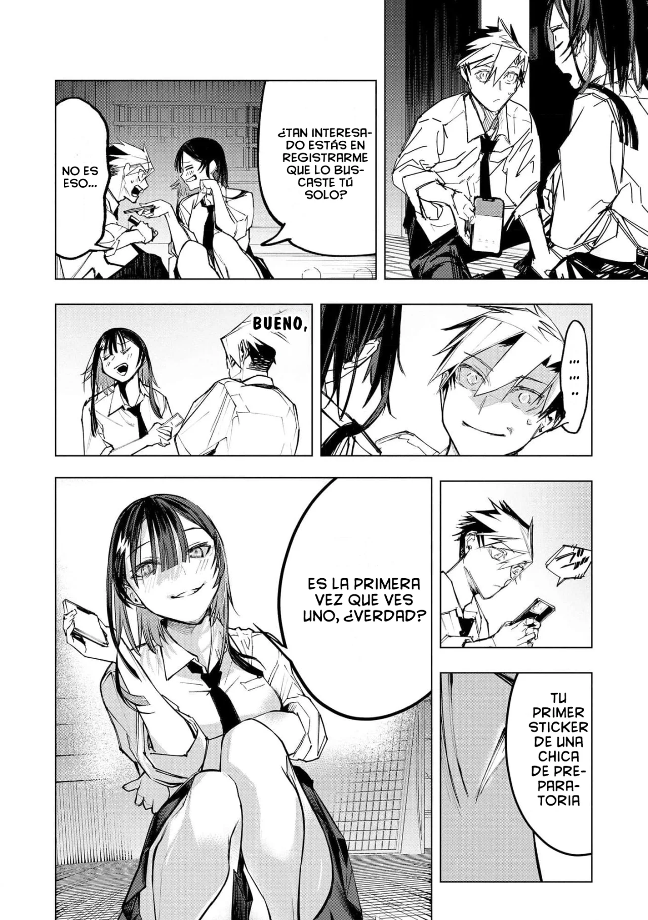 Ao Haru Harassment Capítulo 9 - Page 28