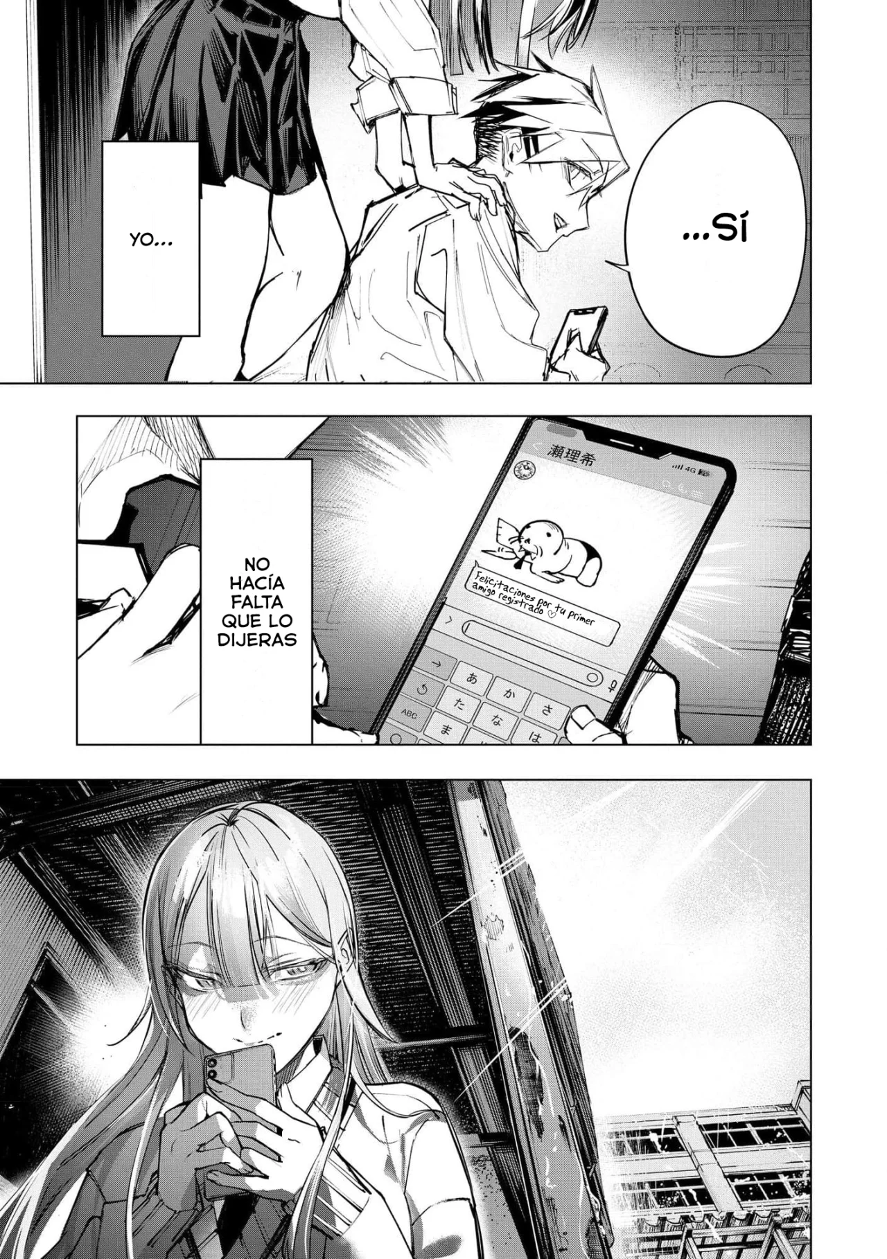 Ao Haru Harassment Capítulo 9 - Page 29