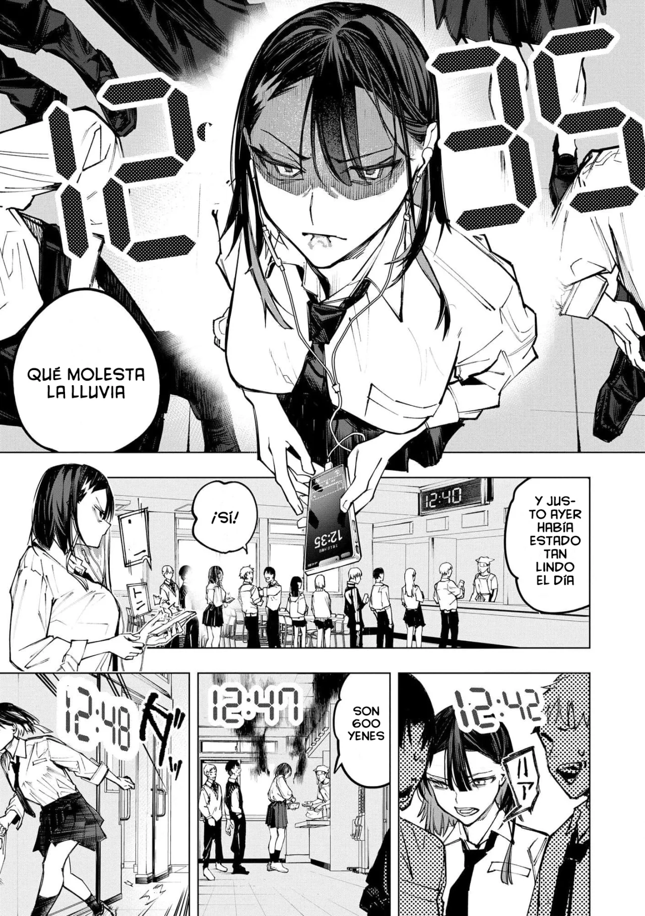 Ao Haru Harassment Capítulo 9 - Page 5