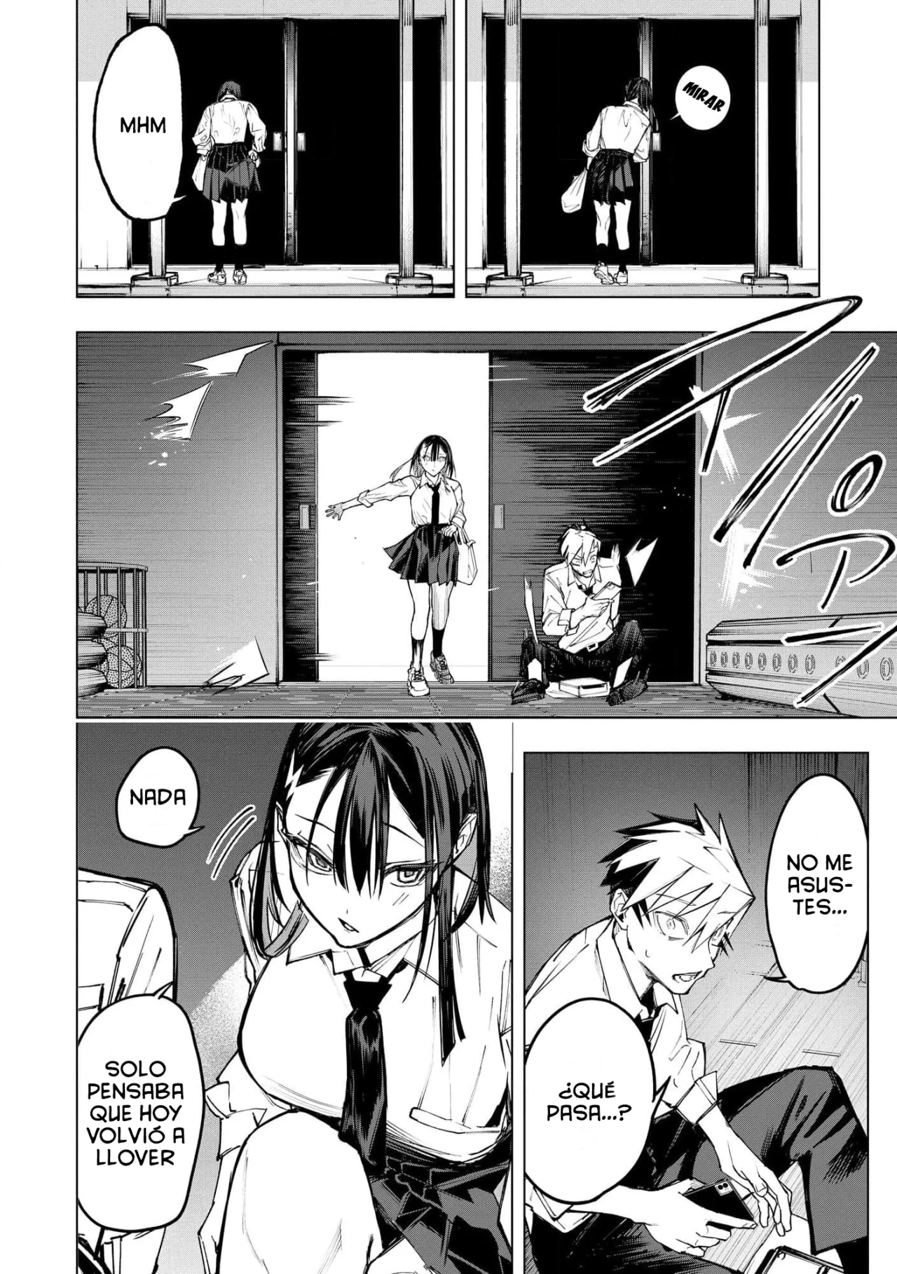 Ao Haru Harassment Capítulo 9 - Page 6