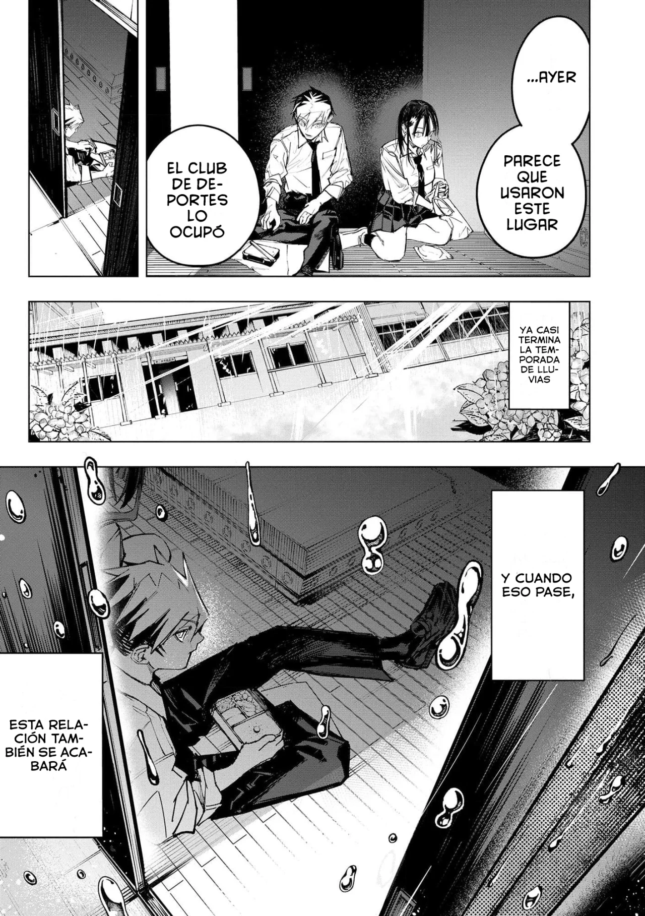 Ao Haru Harassment Capítulo 9 - Page 7