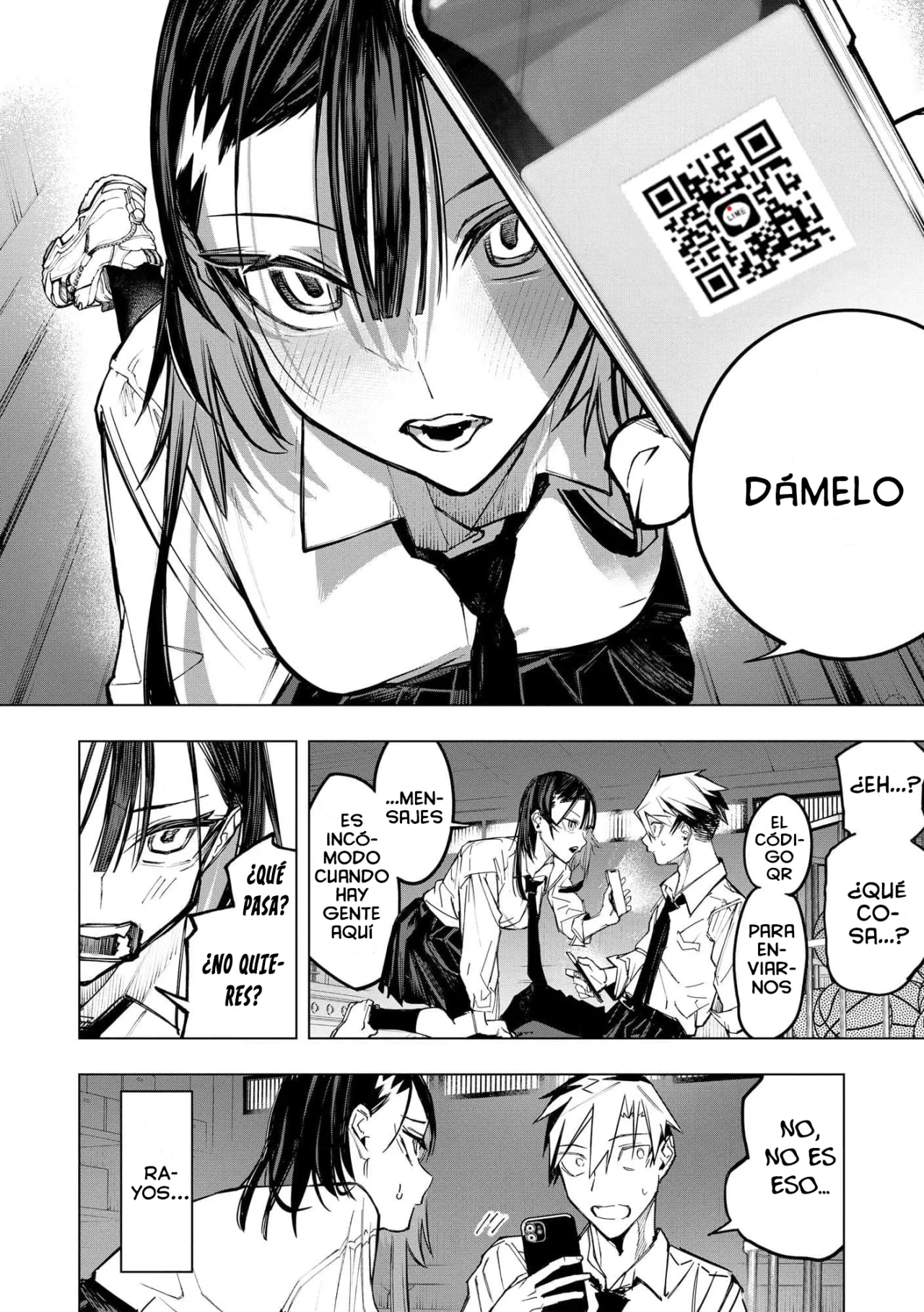Ao Haru Harassment Capítulo 9 - Page 8