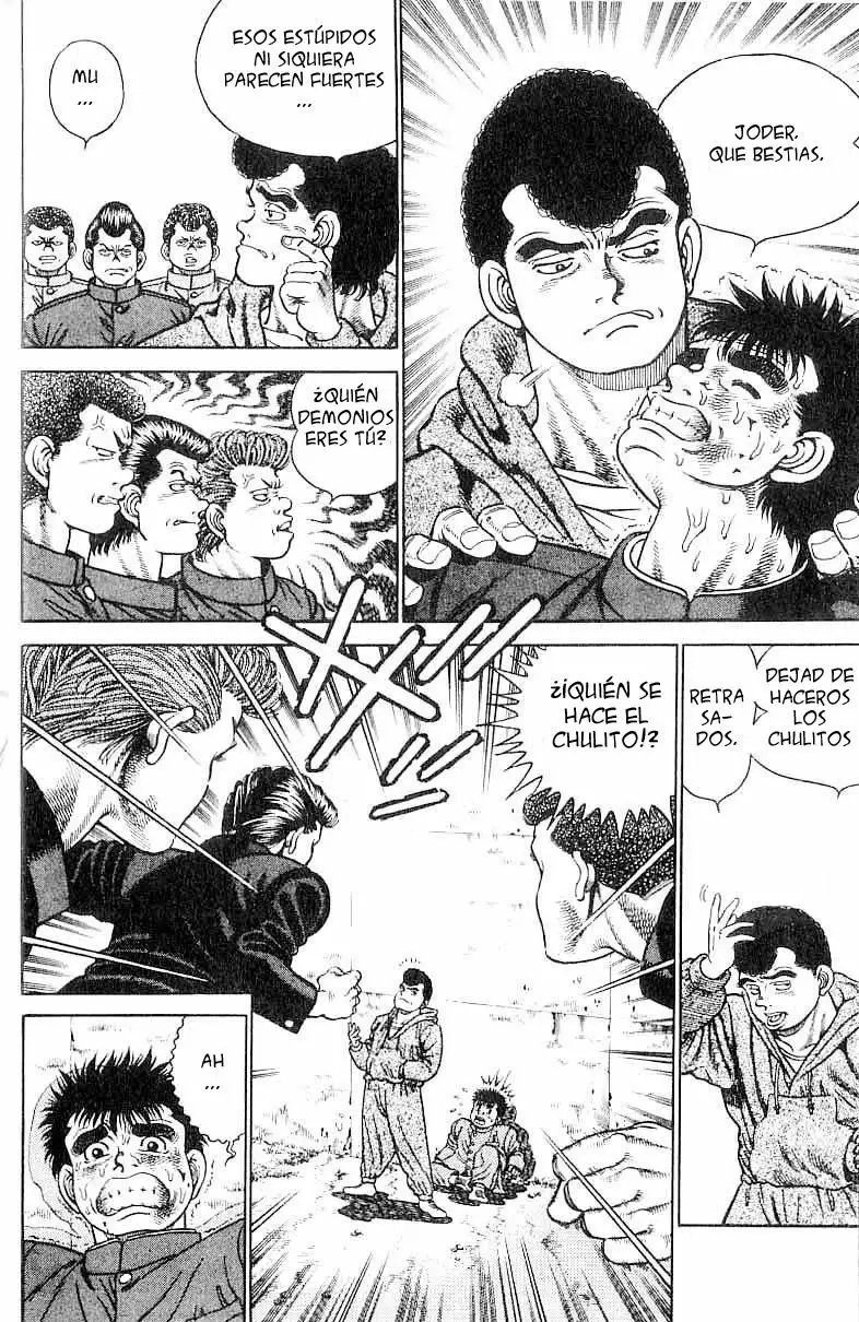 Hajime no Ippo Capítulo 1 - Page 10