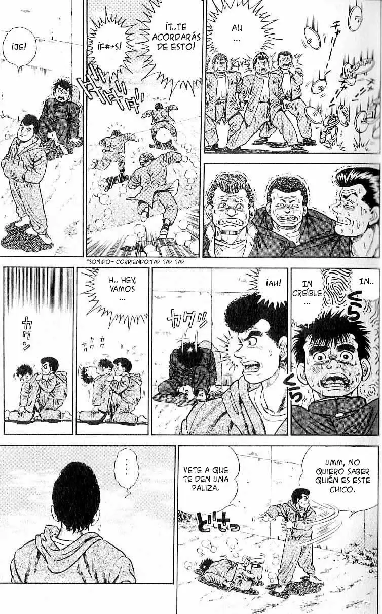 Hajime no Ippo Capítulo 1 - Page 13