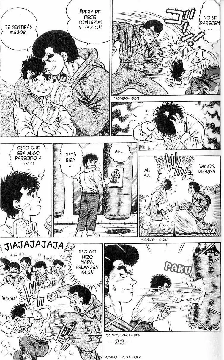 Hajime no Ippo Capítulo 1 - Page 19