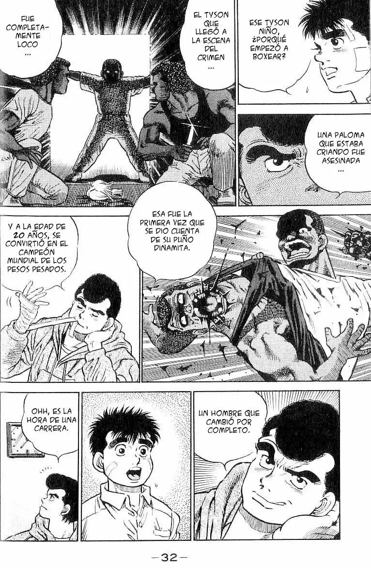 Hajime no Ippo Capítulo 1 - Page 28