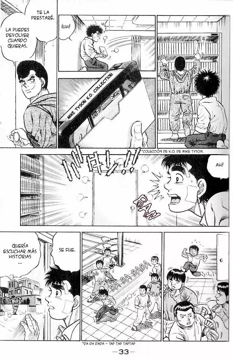 Hajime no Ippo Capítulo 1 - Page 29