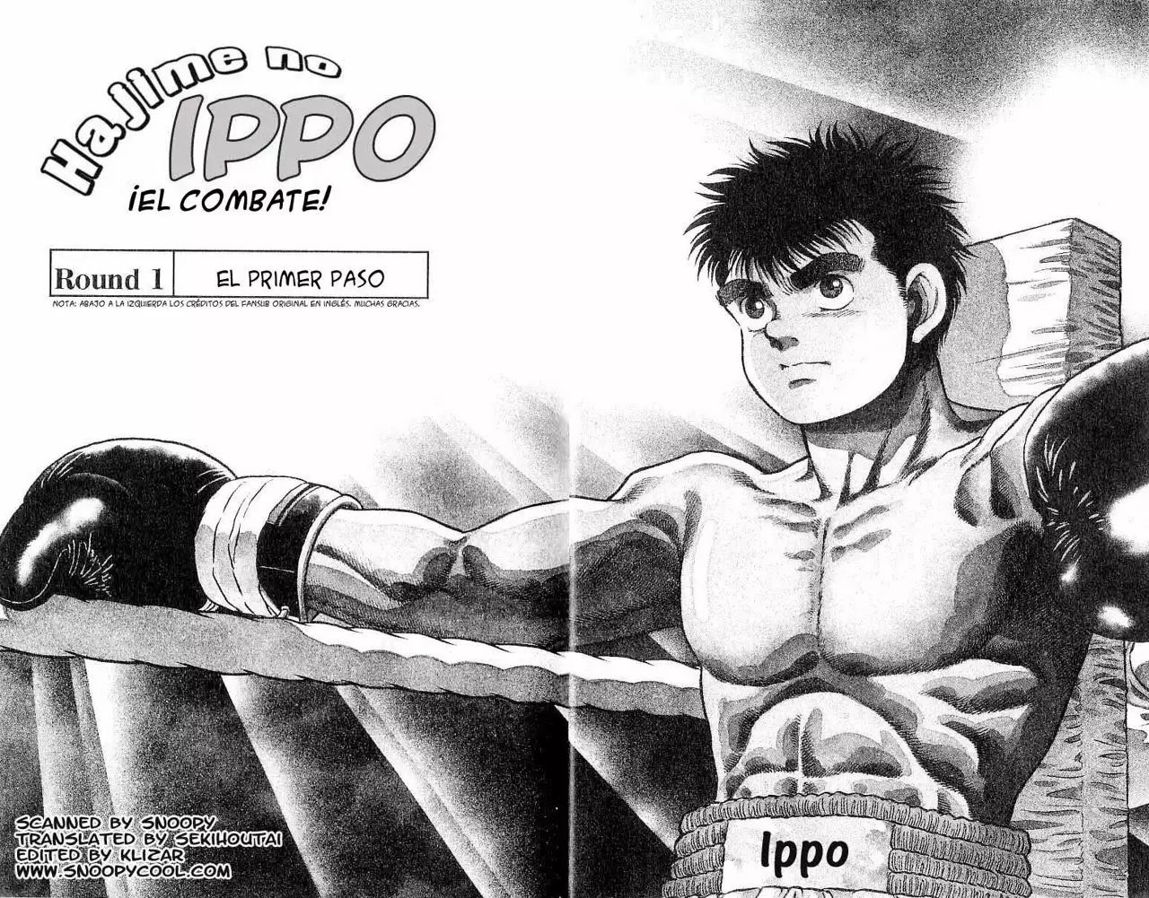 Hajime no Ippo Capítulo 1 - Page 3