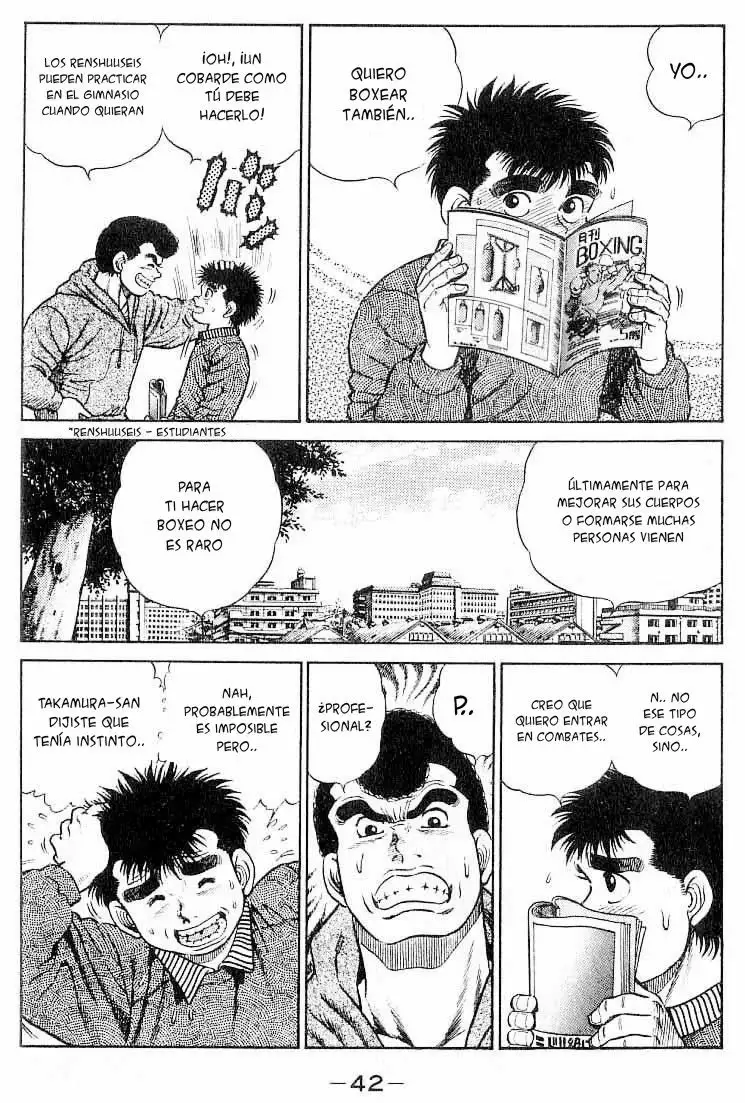 Hajime no Ippo Capítulo 1 - Page 38