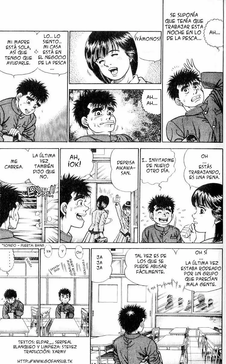 Hajime no Ippo Capítulo 1 - Page 5