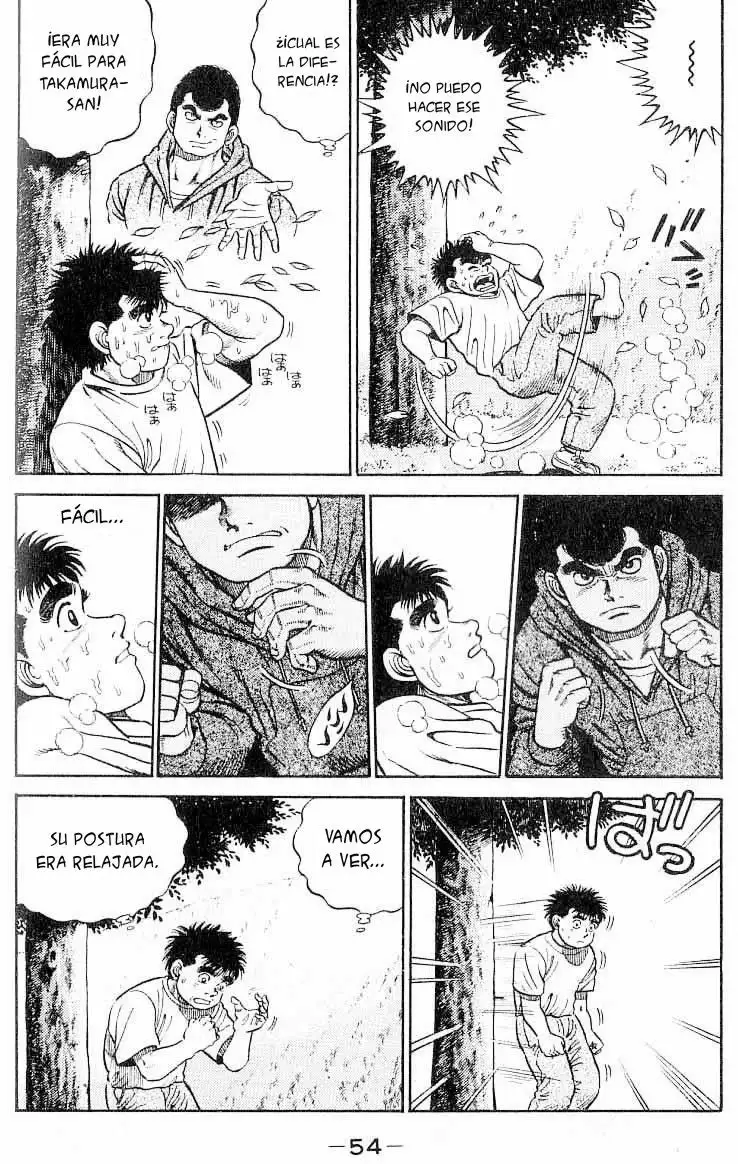 Hajime no Ippo Capítulo 1 - Page 50