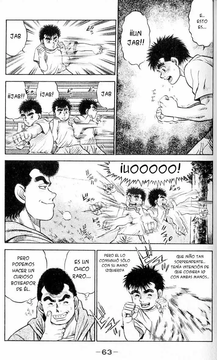 Hajime no Ippo Capítulo 1 - Page 59