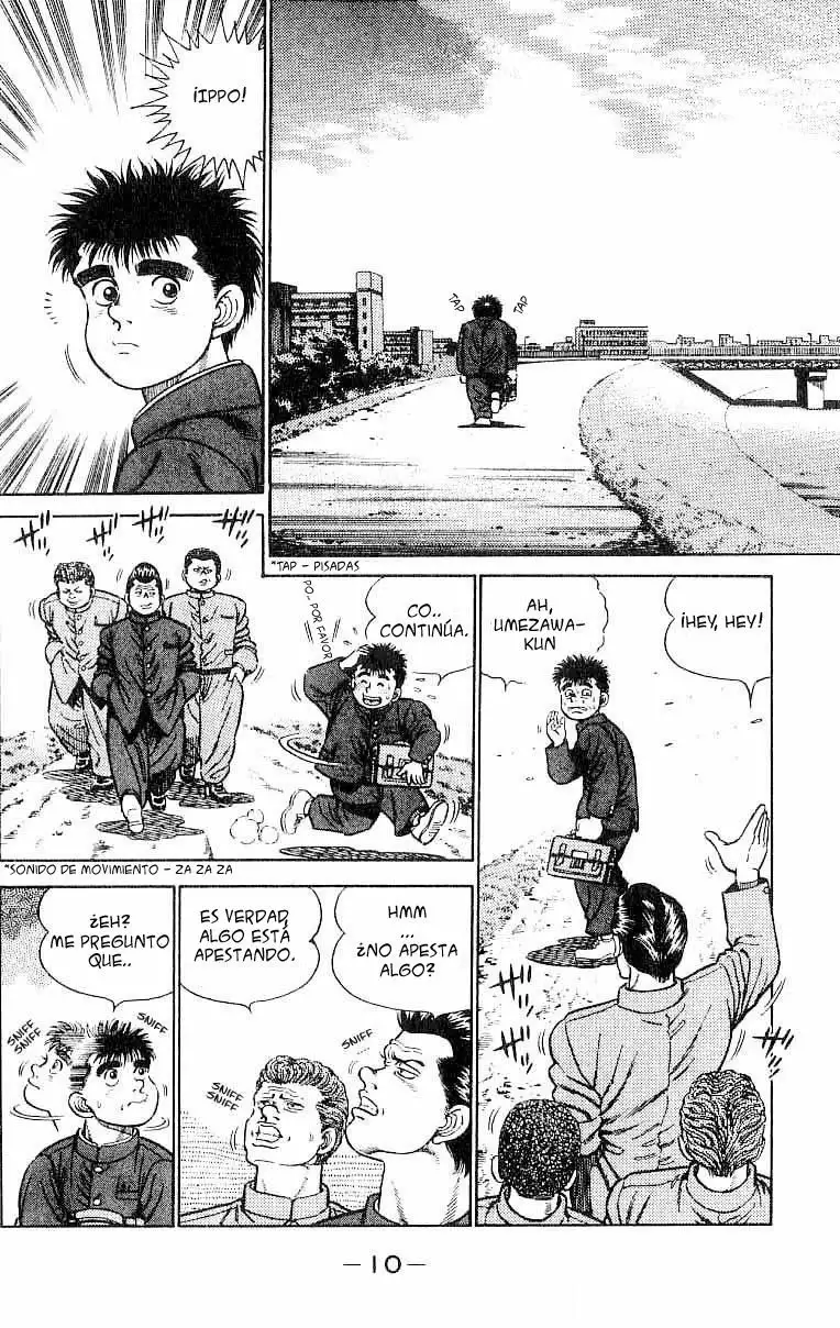 Hajime no Ippo Capítulo 1 - Page 6
