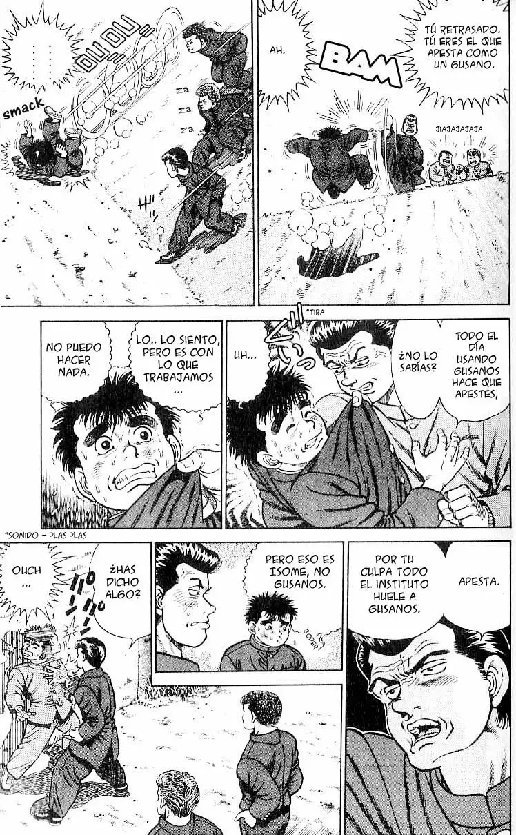 Hajime no Ippo Capítulo 1 - Page 7