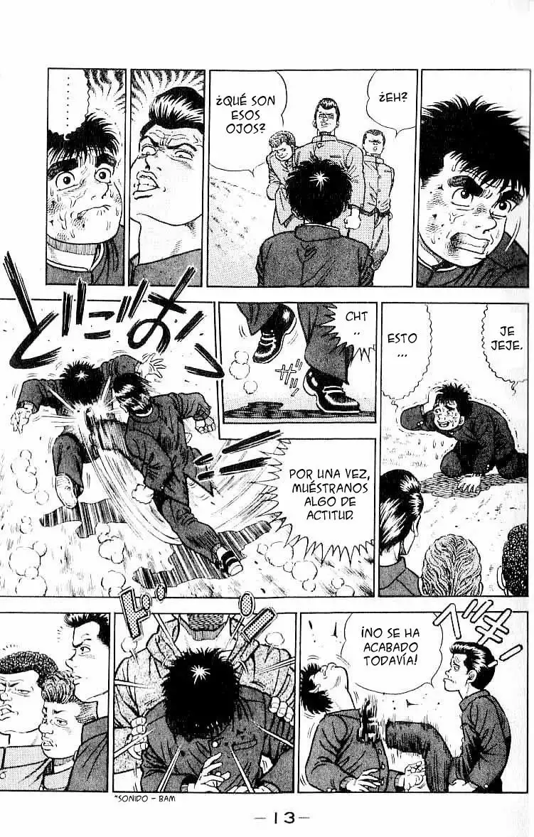 Hajime no Ippo Capítulo 1 - Page 9