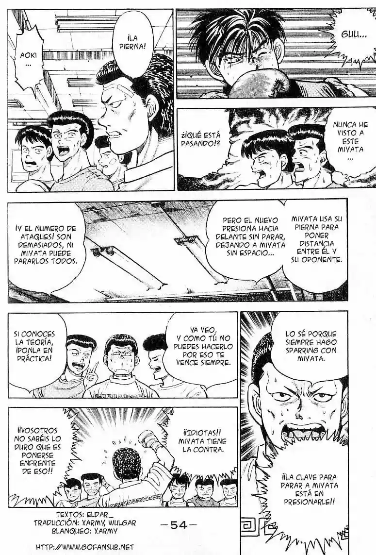 Hajime no Ippo Capítulo 10 - Page 11