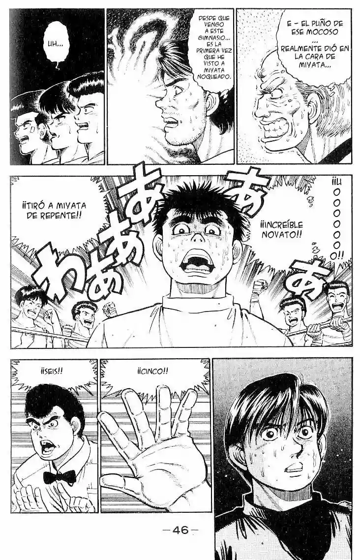 Hajime no Ippo Capítulo 10 - Page 3