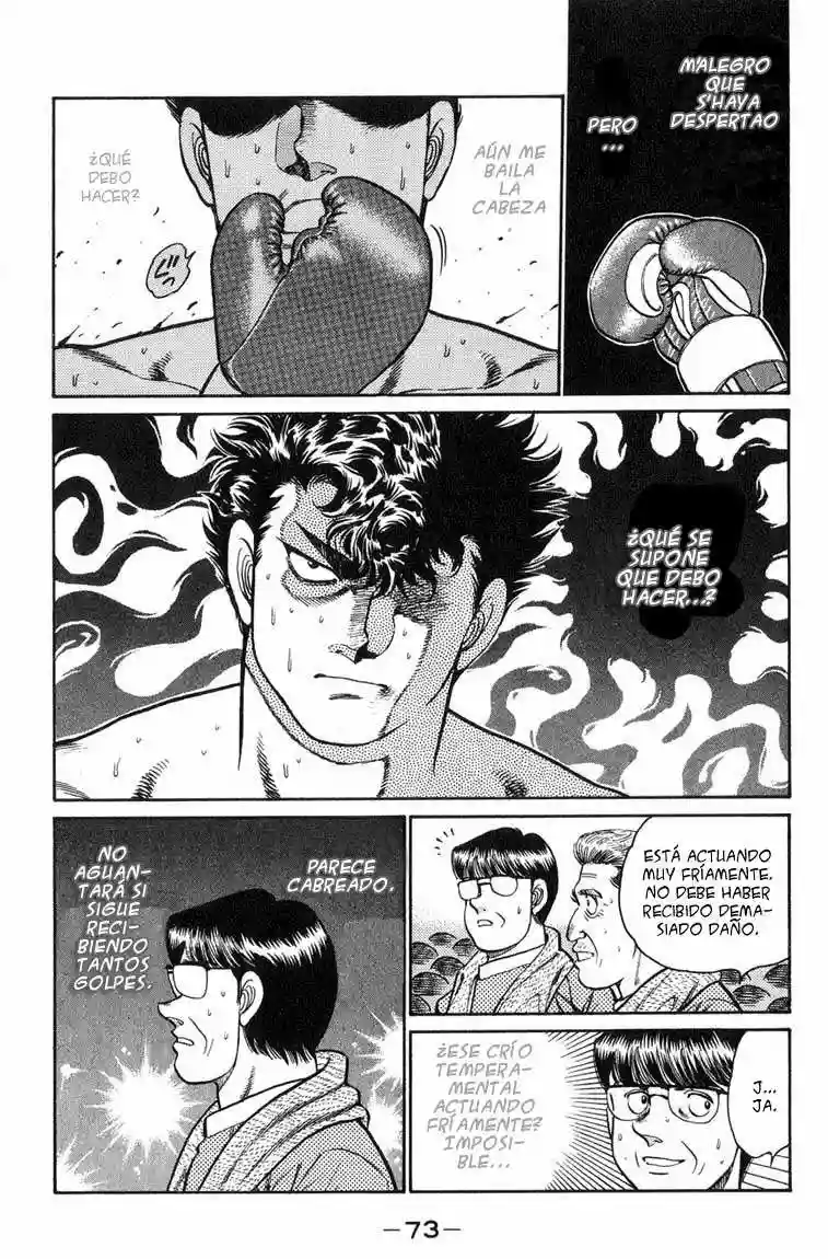 Hajime no Ippo Capítulo 100 - Page 10