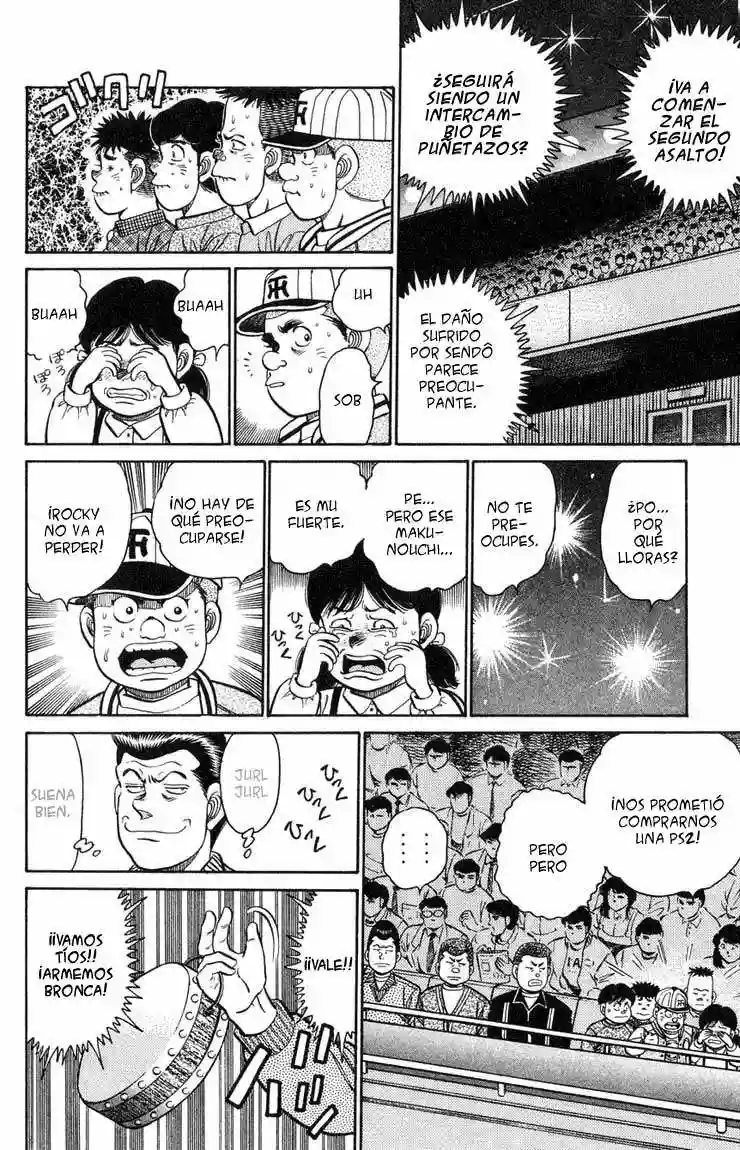 Hajime no Ippo Capítulo 100 - Page 11