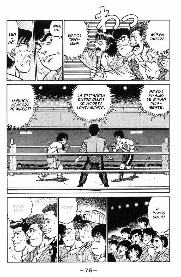 Hajime no Ippo Capítulo 100 - Page 13
