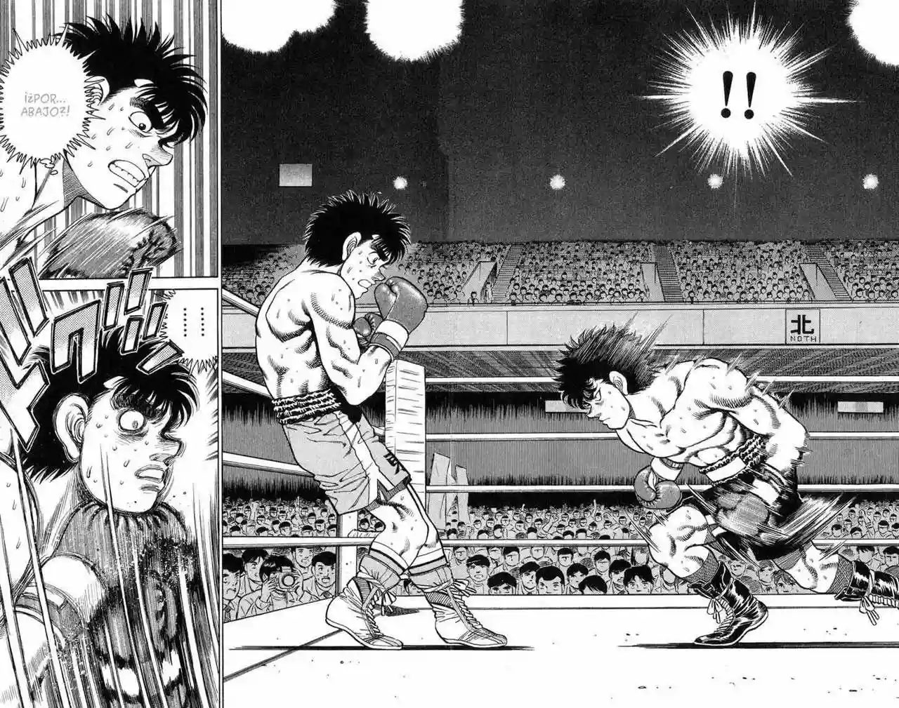Hajime no Ippo Capítulo 100 - Page 17