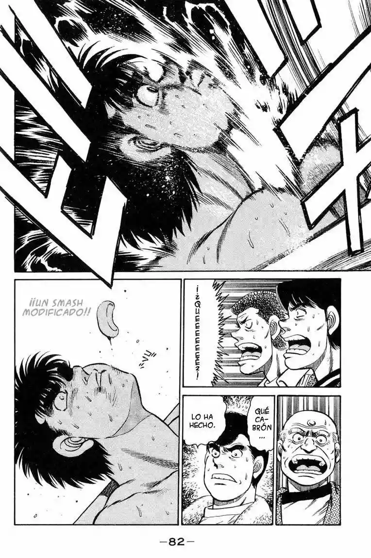 Hajime no Ippo Capítulo 100 - Page 18