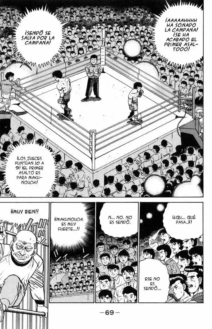 Hajime no Ippo Capítulo 100 - Page 6